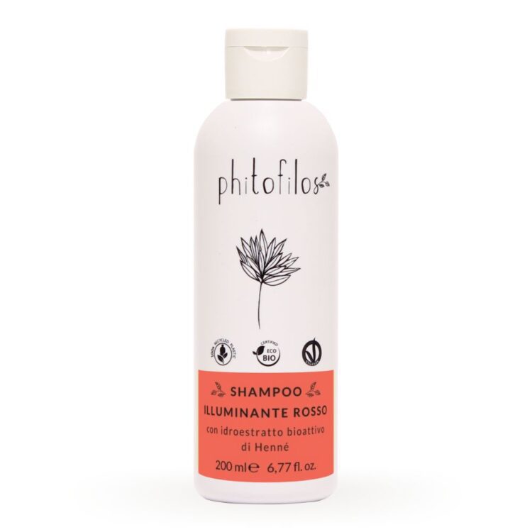 Shampoo Illuminante Rosso